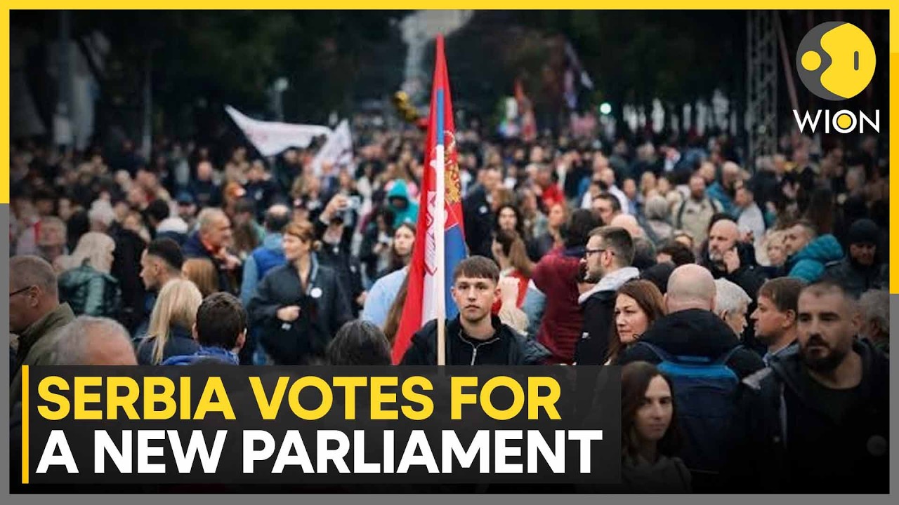 Polls Suggest Tight Race in Serbia | WION News