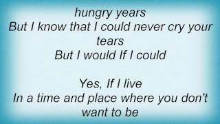 Ray Charles - If I Could Lyrics