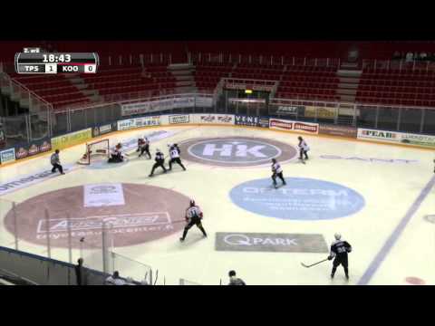 03.10.2015 Maalikooste: TPS A - KooKoo A 3-0