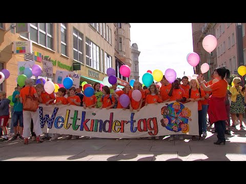 Weltkindertag in Cottbus