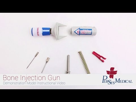 B.I.G. - Reloading the Bone Injection Gun™ Training Kit