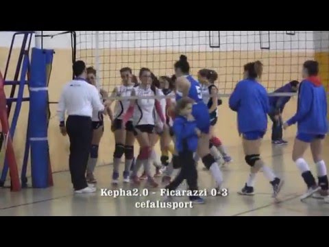 Kepha2 0 - Ficarazzi 0-3 (Volley D/F)