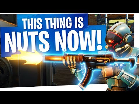 This thing is NUTS now! - Fortnite Battle Royale New Buff
