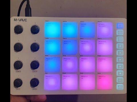 M-Vave SMC Pad Bluetooth MIDI Controller image 4