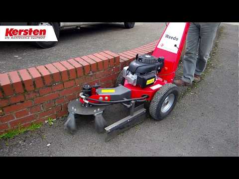 Kersten The Weedo in Action