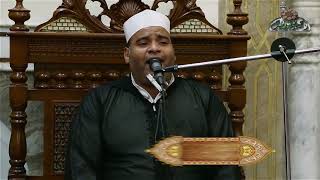 النبى صلوا عليه المنشد محمد الجعفري فى احتفال بليلة النصف من شعبان