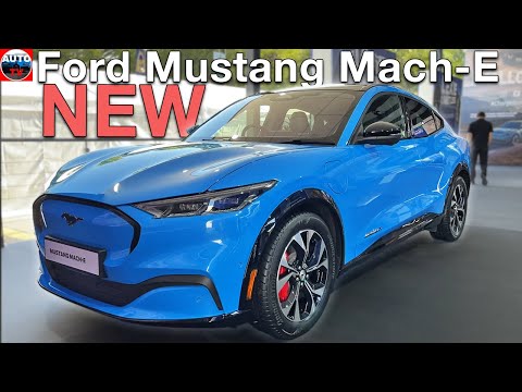 Thumbnail for NEW 2023 Ford Mustang Mach-E - Overview WALKAROUND interior & exterior by Ford Mustang Mach-E