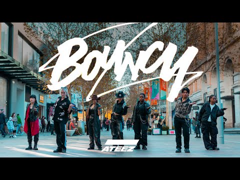 [ONE TAKE][KPOP IN PUBLIC] BOUNCY (K-HOT CHILLI PEPPERS) - ATEEZ (에이티즈) | Glitch Crew | Australia