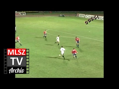 Vasas-Pécs | 2-1 | 1995. 09. 30 | MLSZ TV Archív
