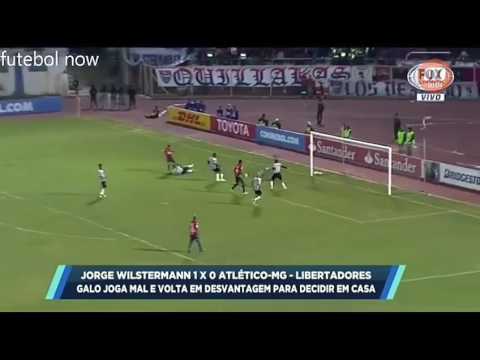 Gol j.wilstermann 1 x 0 atletico mg fox sports libertadores