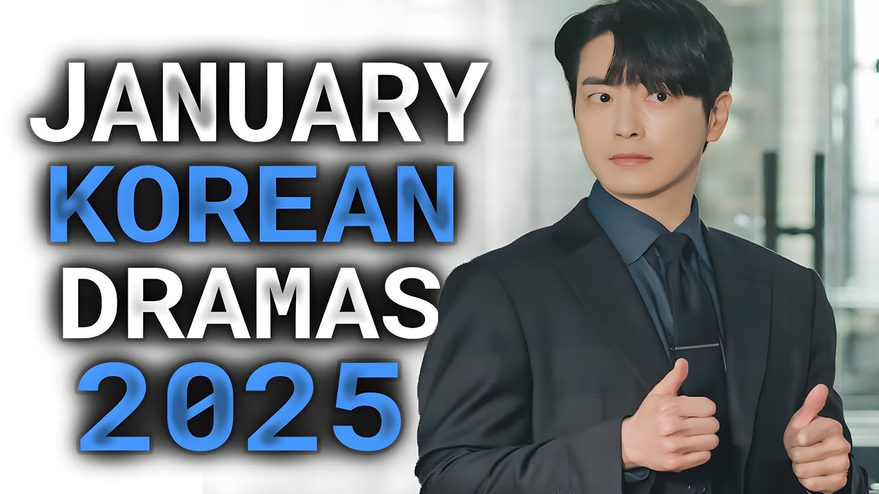 Top 10 Upcoming Kdramas January 2025 || Watch with Trailer!!