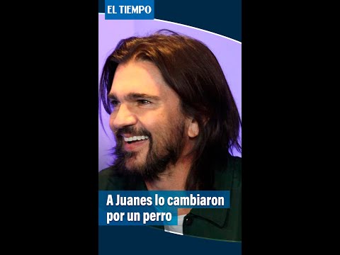 A Juanes lo cambiaron por un perro | El Tiempo