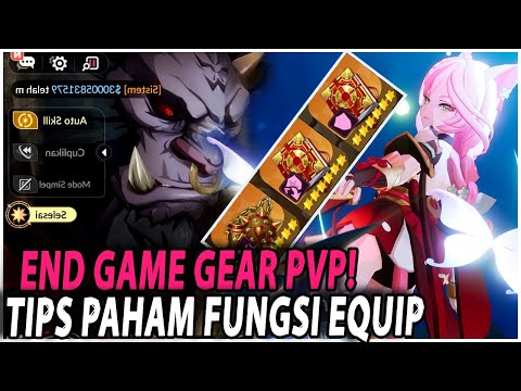🔥🔥DAY4!! TIPS PREPARE GEAR PVP [FARMING RAID NIU MO WANG] END GAME GEAR!! - SEVEN KNIGHTS RE:BIRTH