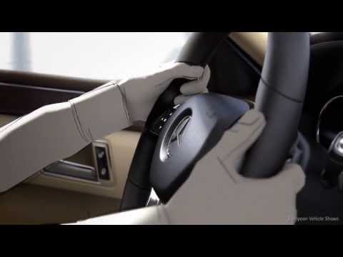 Active Lane Keeping Assist -- 2014 E-Class -- Mercedes-Benz Vehicle Safety