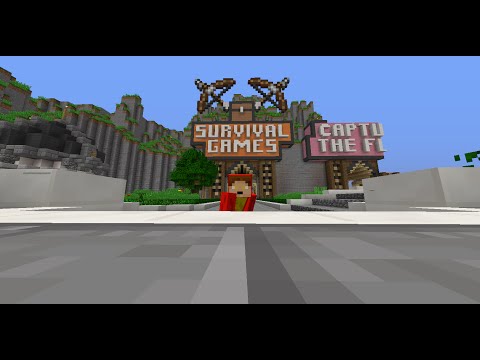 Minecraft Hunger Games with DiamondFinder357!!