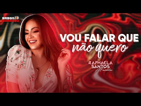 Raphaela Santos A Favorita - Vou falar que não quero (#BregaSarroso) Cover com letra