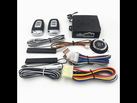 Кнопка START-STOP Engine с автозапуском NQ-ST9003