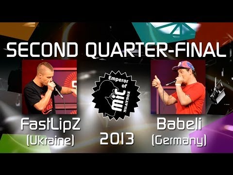 EoM 2013 FastLipZ vs. Babeli Quarter Final Emperor of Mic 2013
