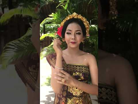 Taksu Bagus Wedding Rias Modifikasi untuk shooting Bali TV..