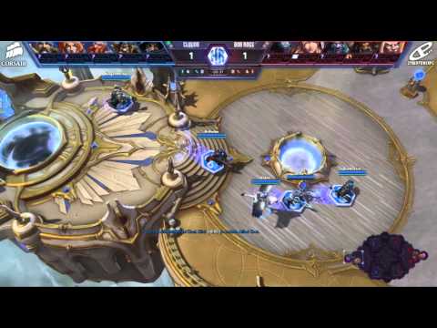 Cloud9 vs. Bob Ross Fan Club - Heroes Rising Grand Finals Game 1