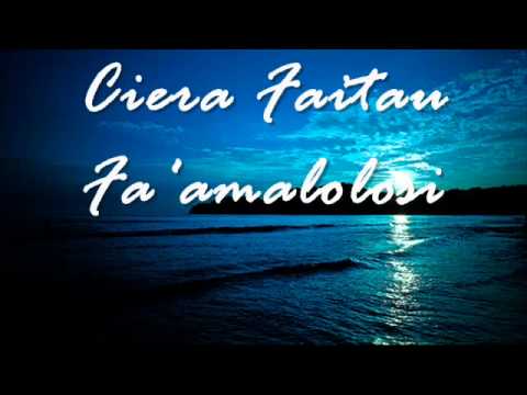 Ciera Faitau - Faamalolosi