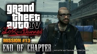 GTA: The Lost and Damned - Mission #13 - End of Chapter (1080p)