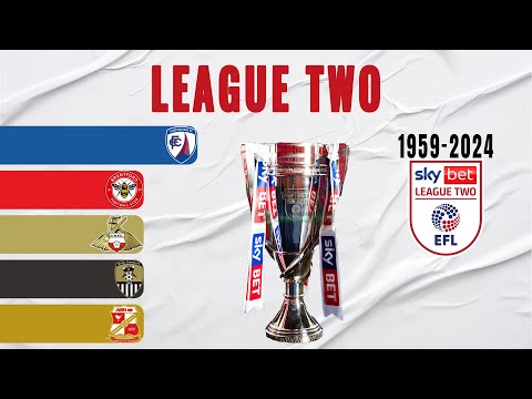 EFL League Two All Winners (1959-2024)