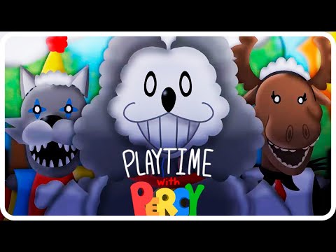 Playtime with Percy (FNaF Fan-Game) Full Walkthrough Night 1-5 + Bonuses