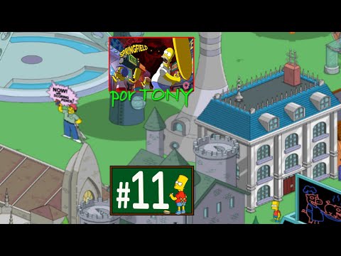 Los Simpson Springfield "Juegos'20: Cap. 11 - Cartel de Desafío con Lee Carvallo" por Tony