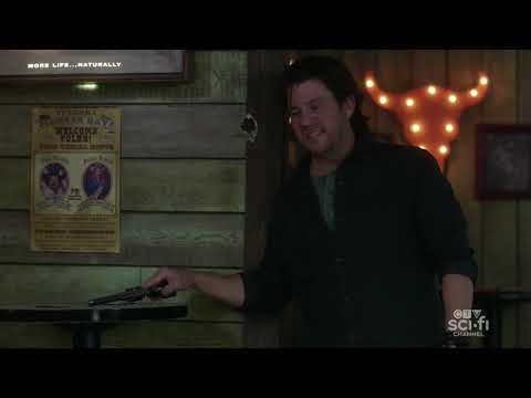 Supernatural 15x07 | Last Call | Dean & Leo Fight Scene