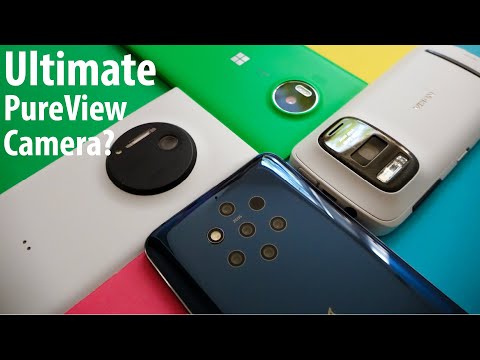 The Ultimate PureView Camera? Nokia 808 vs Nokia 9 vs Lumia 950 vs Lumia 1020