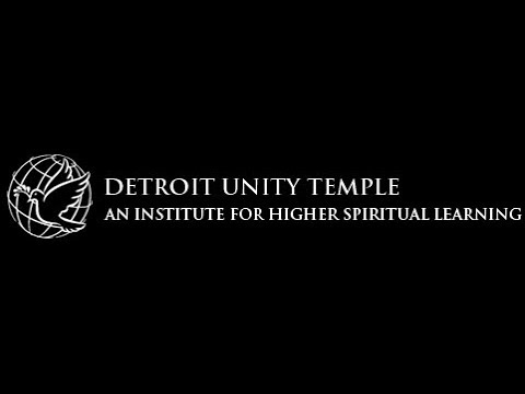 Detroit Unity Live Stream  12-17-17 - Candlelight Service Concert