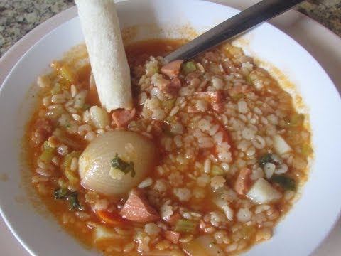 Sopa de Estrellitas /stars soup