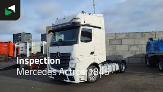 بيع السيارات القاطرة Mercedes-Benz Actros 1845 4X2 GigaSpace Mega Retarder 2x Tanks Standklima Xeno - صورة 4 | Autoline SY السيارات القاطرة Mercedes-Benz Actros 1845 4X2 GigaSpace Mega Retarder 2x Tanks Standklima Xeno | صورة 4 - Autoline