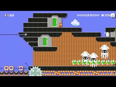 Megy a gôzös..Budapestre? NTali by LernenBoy - SUPER MARIO MAKER - NO COMMENTARY 1az