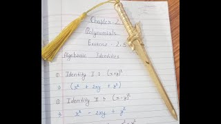 All Algebraic Identities Of CLASS 9 MATHS CHAPTER 2 POLYNOMIALS |CBSE Board2021 /Roshan's All In One