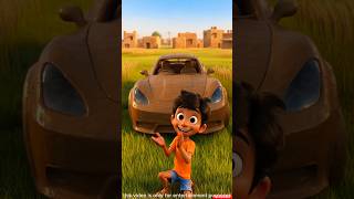 Ladke ne banai mitti ki supercar #shorts