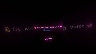 Download lagu Doremon title track song lyrics🥹 || Try with your own voice🦋 || #blackscreenstatus #doremon #views mp3