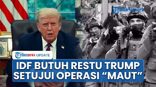 Rangkuman Israel-Hamas: Operasi 'Garis Kuning' IDF Butuh Restu Trump, Yaman: Setop Ganggu Gencatan