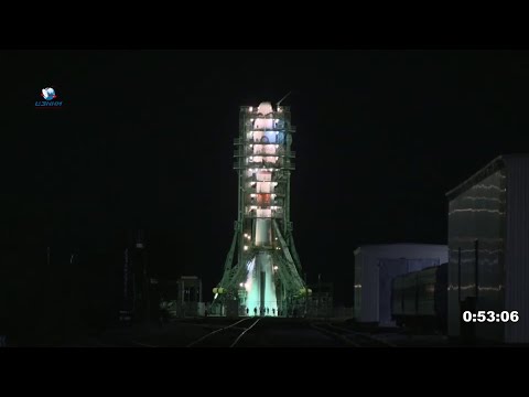 Lançamento do Foguete Soyuz - Base de Baikonur Rússia – 34 Satélites da Oneweb