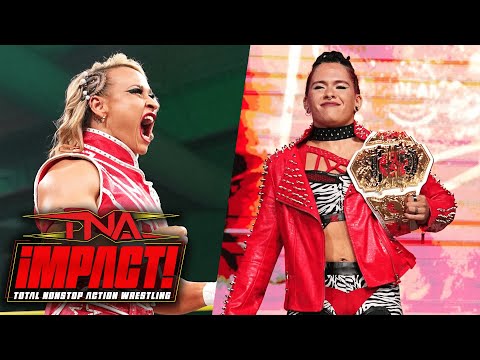 Jordynne Grace And Masha Slamovich To Team With Spitfire’s Dani Luna And Jody Threat On Next Thursday’s TNA iMPACT!