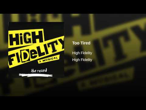 Video thumbnail for Too Tired