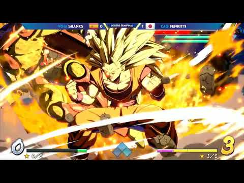 EVO 2019 DBFZ TOP 8 (VGIA SHANKS) vs (CAG FENRITTI)