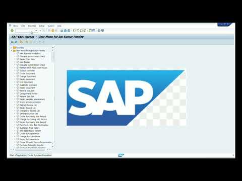 How to Create a Purchase Requisition in SAP tcode ME51N