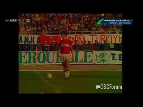 Fatih Terim - 1977 Avusturya Maçı Performansı