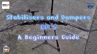 Beginner's Guide to Archery Stabilizers and Dampers | Improve Your Accuracy!