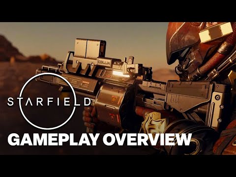 Starfield Combat Mechanics Overview | Starfield Direct 2023