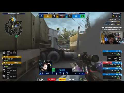 ACE DO FALLEN CONTRA A COMPLEXITY NA OVERPASS (5K !!!)