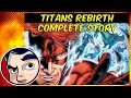 Titans Rebirth Wally West S Journey Complete Story Comicstorian