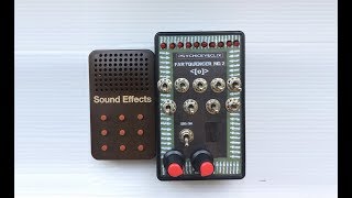 Circuit Bent Fart Machine sequencer by Psychiceyeclix